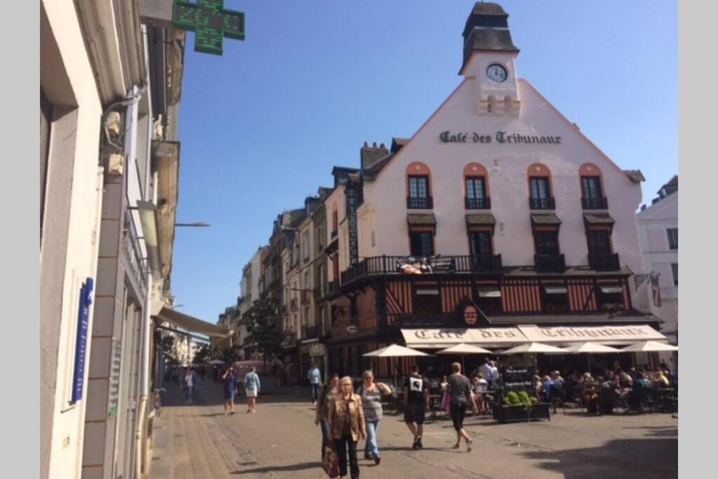 Ferienwohnung Le Petit Baigneur Hyper Centre Wifi Gratuit Dieppe Exterior foto